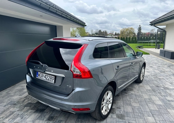 Volvo XC 60 cena 78900 przebieg: 145000, rok produkcji 2016 z Wąbrzeźno małe 254